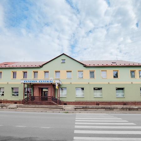 Penzion Central Zvolen Eksteriør bilde