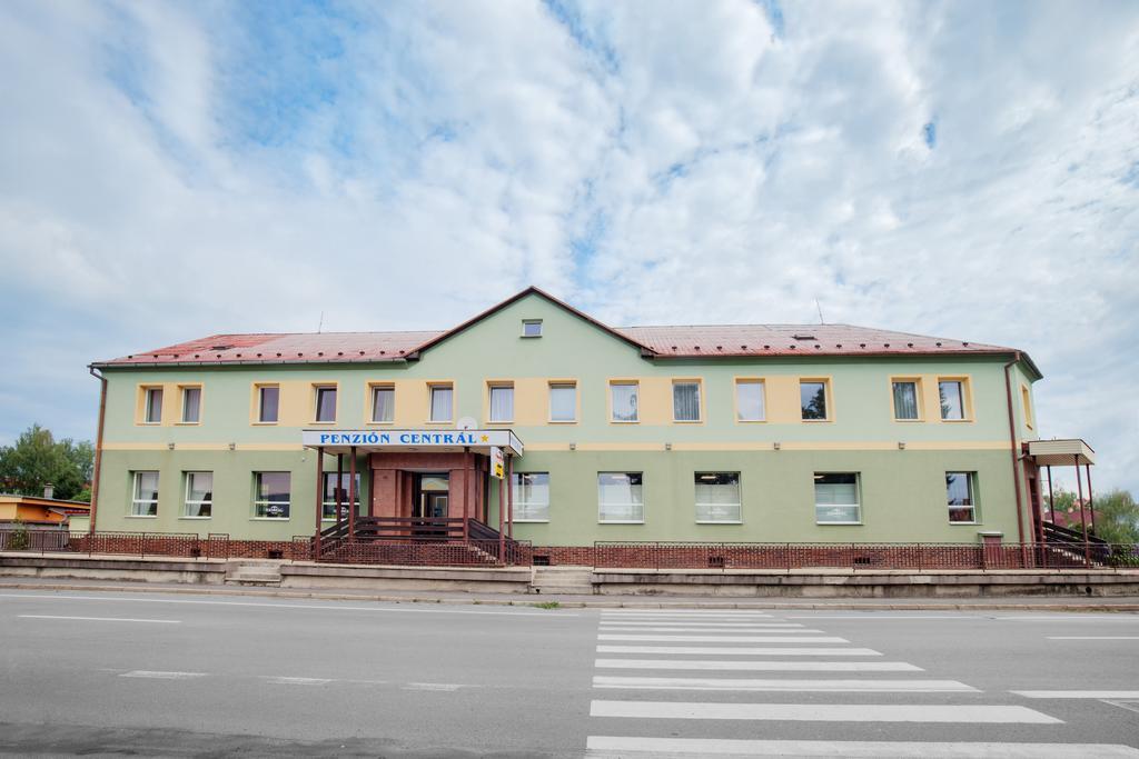 Penzion Central Zvolen Eksteriør bilde