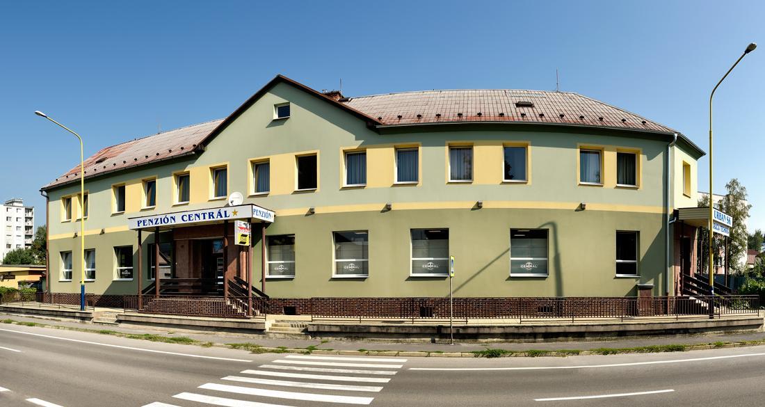 Penzion Central Zvolen Eksteriør bilde